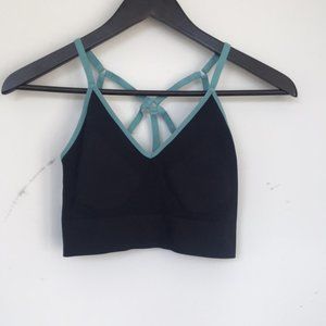Knix Longevity bra blue size small